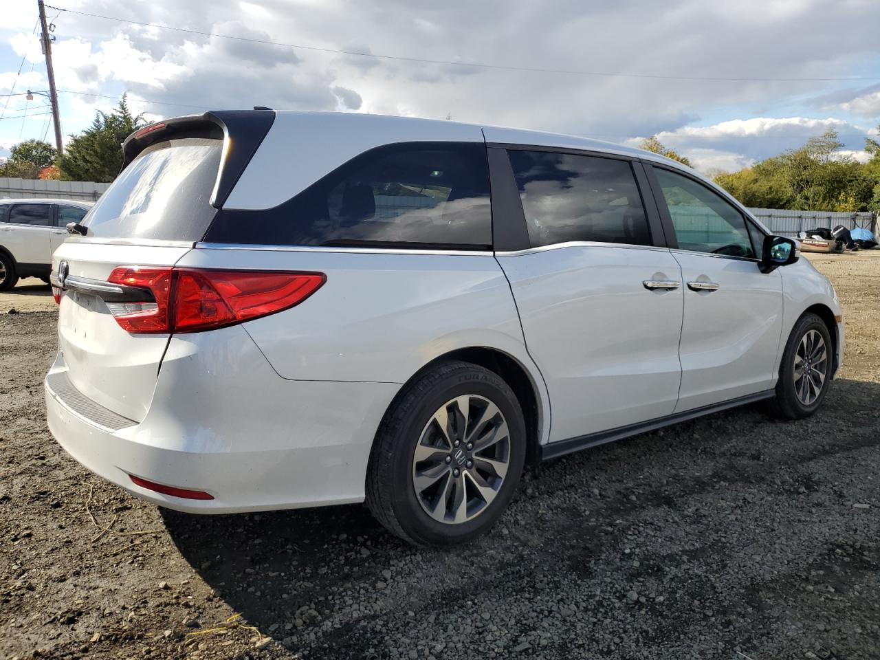 Obraz 3 z 2021 HONDA ODYSSEY EXL 2021 z VIN 5FNRL6H79MB026221