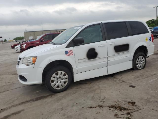 Image 1 of 2017 DODGE GRAND CARAVAN SE 2017 with VIN 2C4RDGBG2HR784214