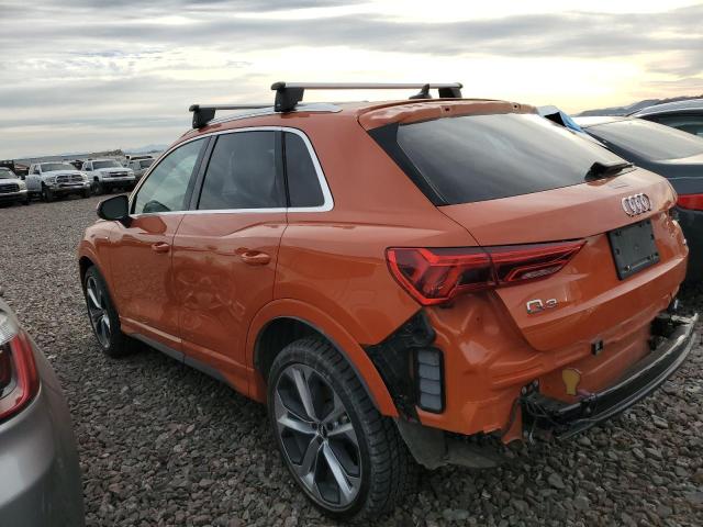 Изображение 2 2020 AUDI Q3 PRESTIGE S-LINE 2020 с VIN WA1FECF34L1041965