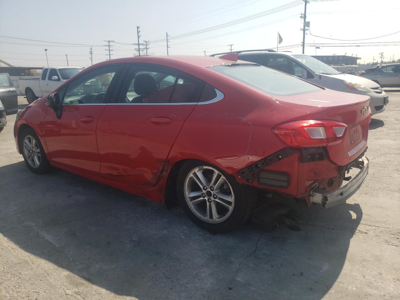 Image 2 of 2016 CHEVROLET CRUZE LT 2016 with VIN 1G1BE5SM1G7294851