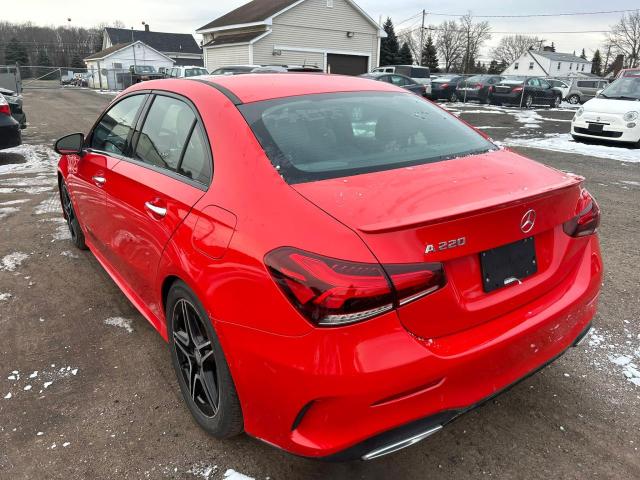 Obraz 2 z 2019 MERCEDES-BENZ A 220 2019 z VIN WDD3G4EB6KW002786