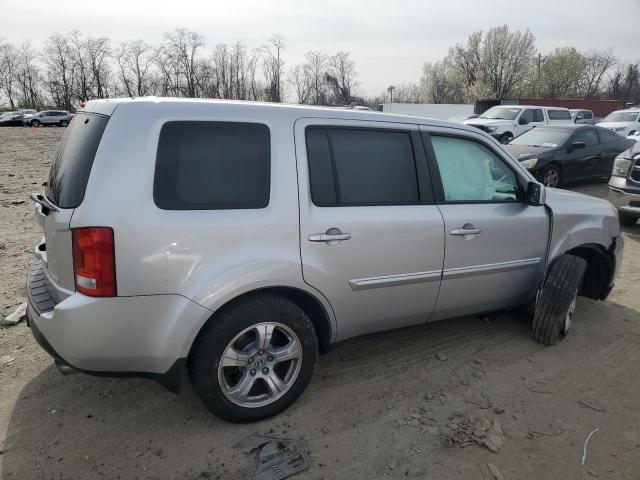 Image 3 of 2014 HONDA PILOT EXL 2014 with VIN 5FNYF4H5XEB026087