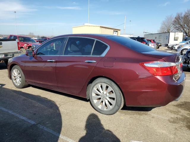 Image 2 of 2014 HONDA ACCORD EX 2014 with VIN 1HGCR2F77EA082699