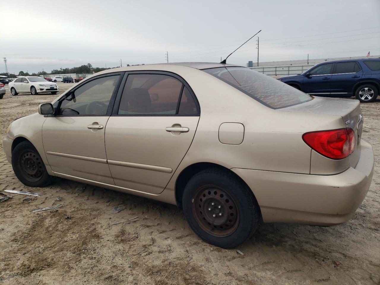 Изображение 2 2006 TOYOTA COROLLA CE 2006 с VIN 2T1BR32E86C644093