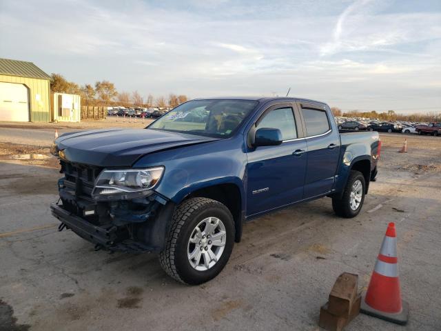 Image 1 of 2019 CHEVROLET COLORADO LT 2019 with VIN 1GCGTCEN9K1185769