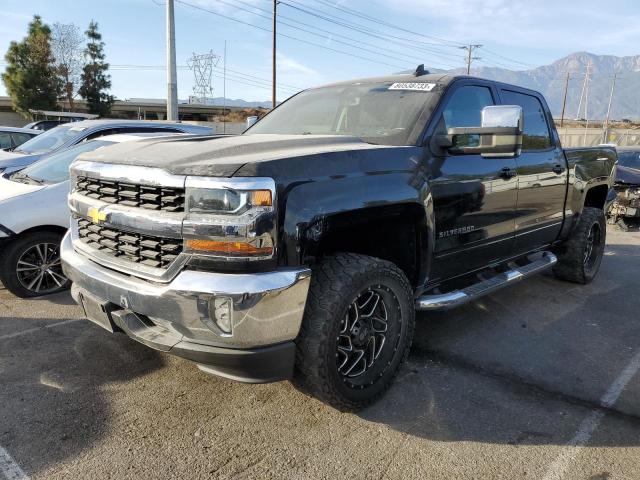 Image 1 of 2018 CHEVROLET SILVERADO C1500 LT 2018 with VIN 3GCPCREC9JG178743