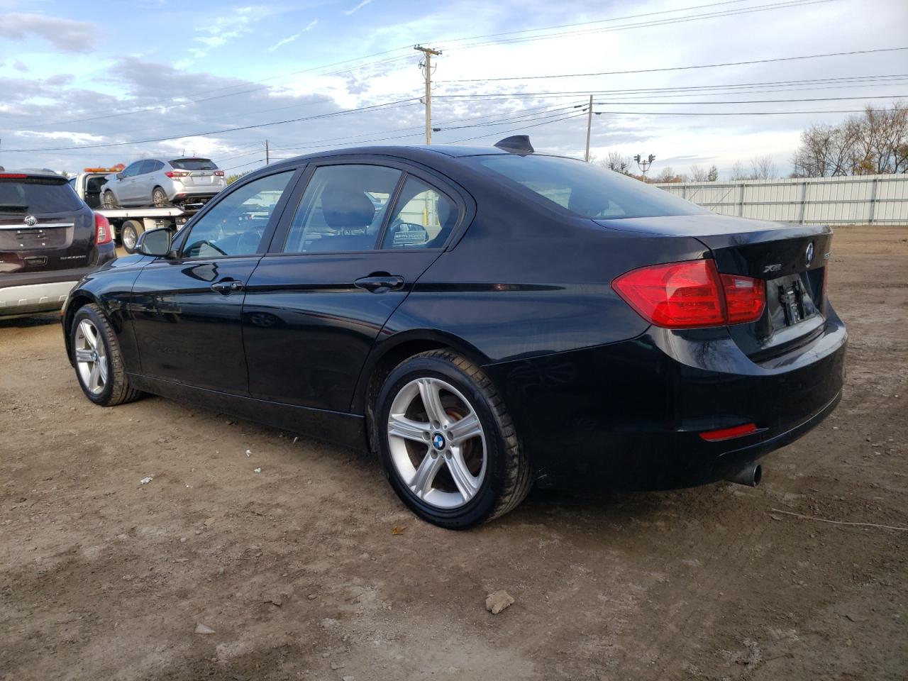 Image 2 of 2014 BMW 320 I XDRIVE 2014 with VIN WBA3C3G54ENR25623