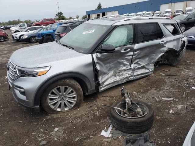 Image 1 of 2020 FORD EXPLORER LIMITED 2020 with VIN 1FMSK8FH3LGB03693