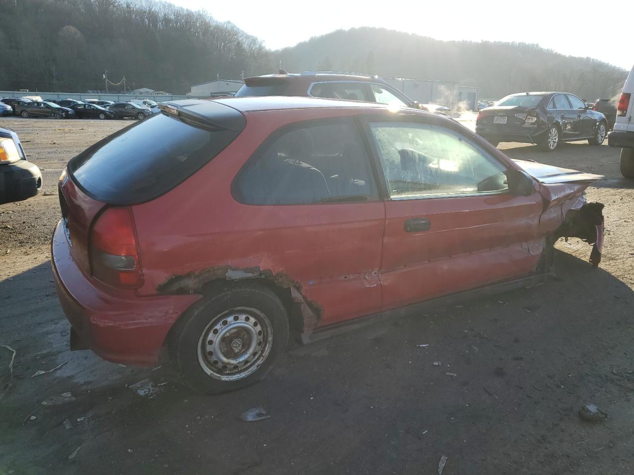 Image 3 of 1996 HONDA CIVIC CX 1996 with VIN 2HGEJ6321TH107417