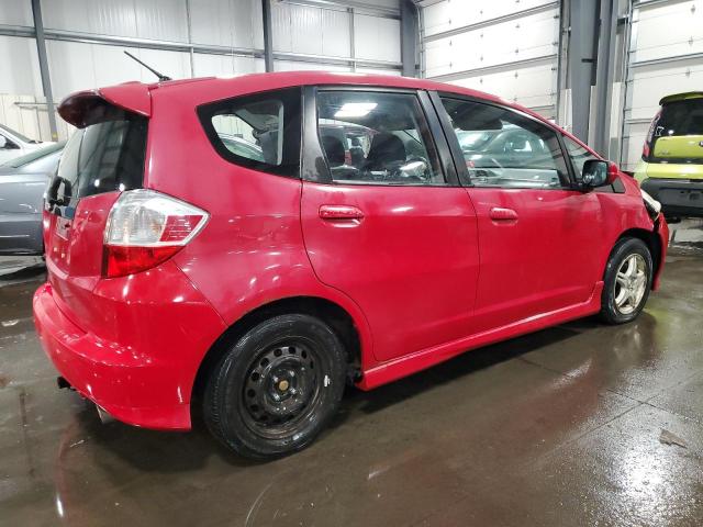 Image 3 of 2009 HONDA FIT SPORT 2009 with VIN JHMGE87459S057737
