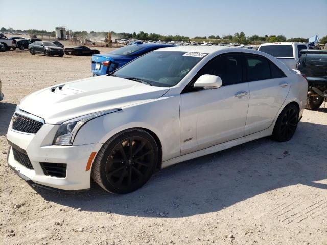 Image 1 of 2016 CADILLAC ATS-V  2016 with VIN 1G6AN5SY4G0100461