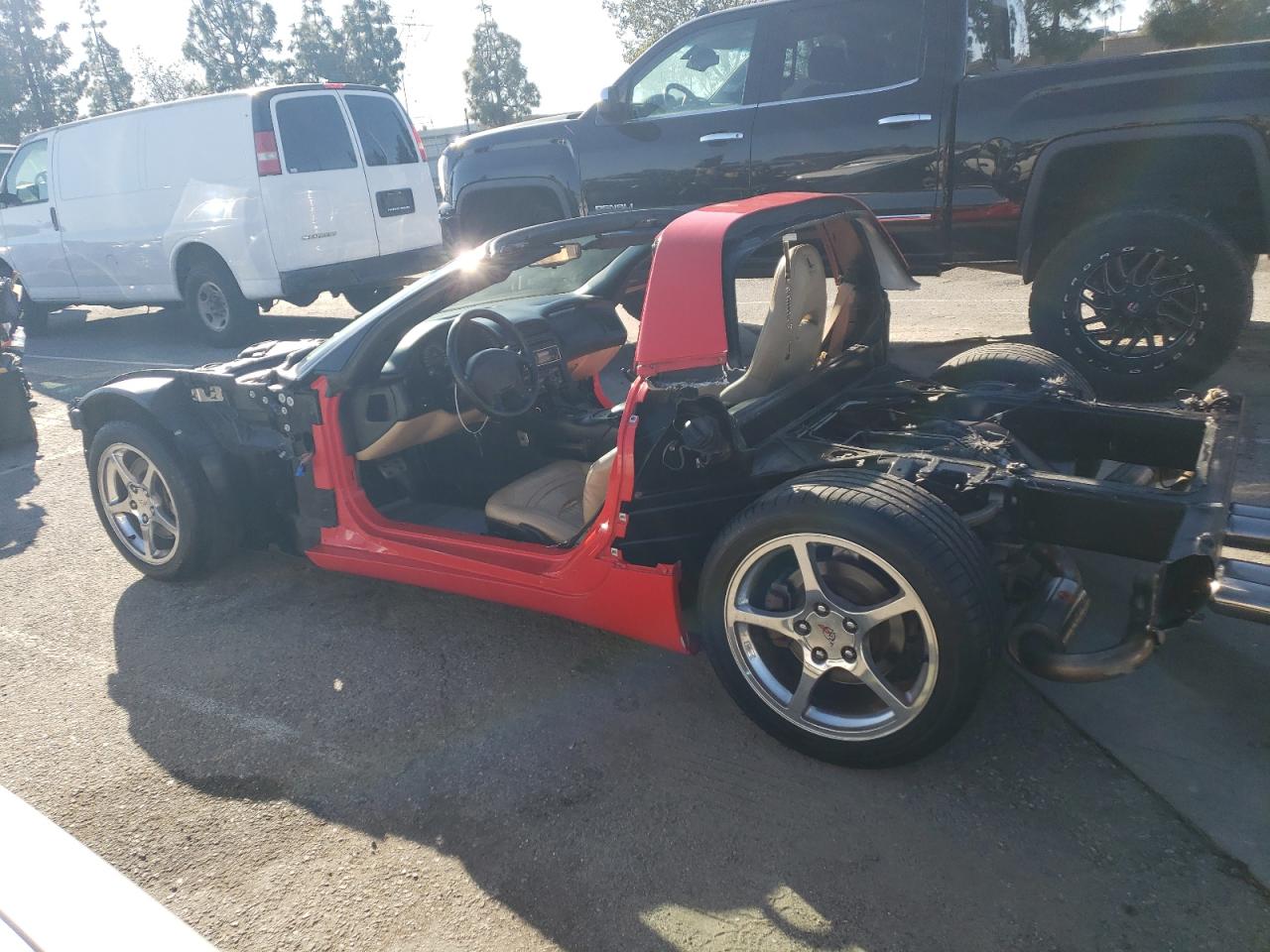 Изображение 2 1998 CHEVROLET CORVETTE  1998 с VIN 1G1YY22G0W5130740