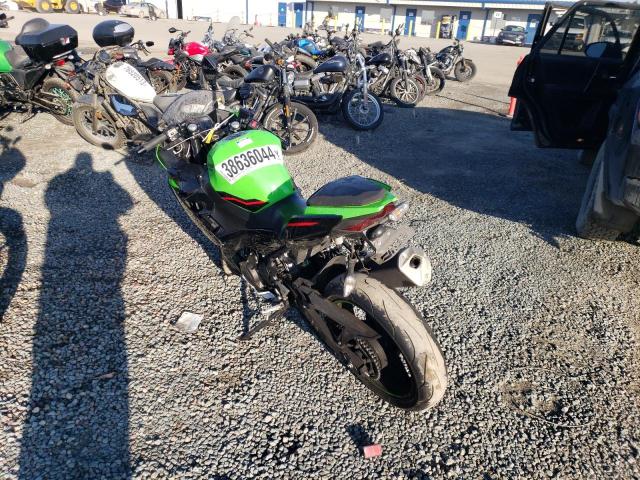 Obraz 3 z 2022 KAWASAKI EX400  2022 z VIN JKAEXKG16NDAG9862