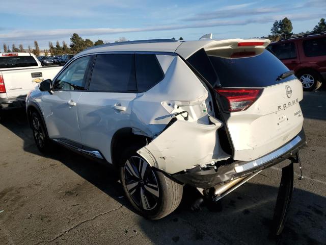 Image 2 of 2023 NISSAN ROGUE PLATINUM 2023 with VIN JN8BT3DD8PW313890