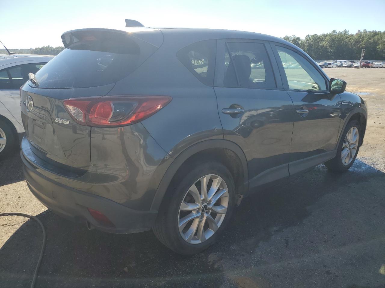 Изображение 3 2015 MAZDA CX-5 GT 2015 с VIN JM3KE2DY1F0549650