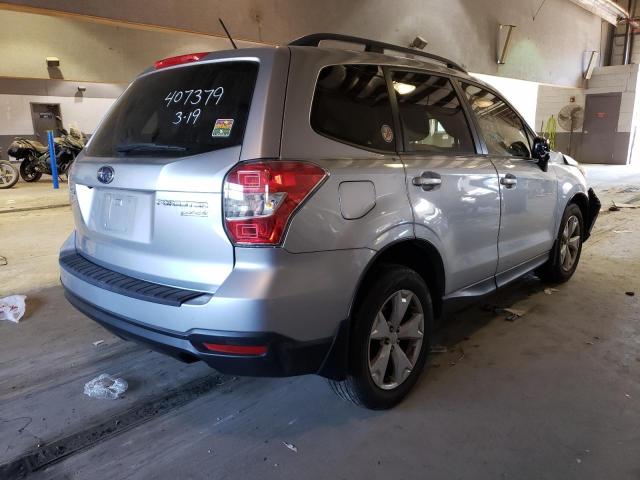 Image 3 of 2015 SUBARU FORESTER 2.5I PREMIUM 2015 with VIN JF2SJAFC7FH527459