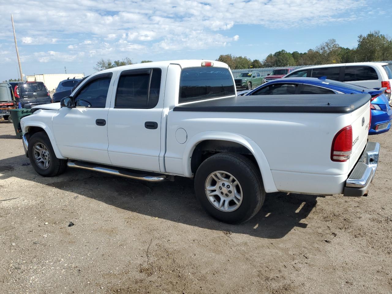 Изображение 2 2004 DODGE DAKOTA QUAD SLT 2004 с VIN 1D7HL48N54S717611