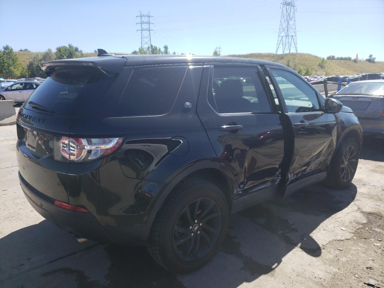 Image 3 of 2016 LAND ROVER DISCOVERY SPORT SE 2016 with VIN SALCP2BG2GH621288