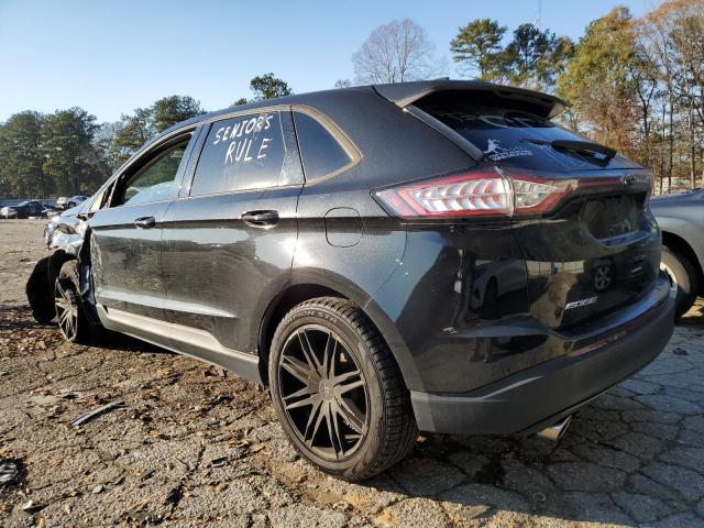 Image 2 of 2015 FORD EDGE SE 2015 with VIN 2FMTK3G87FBC29556