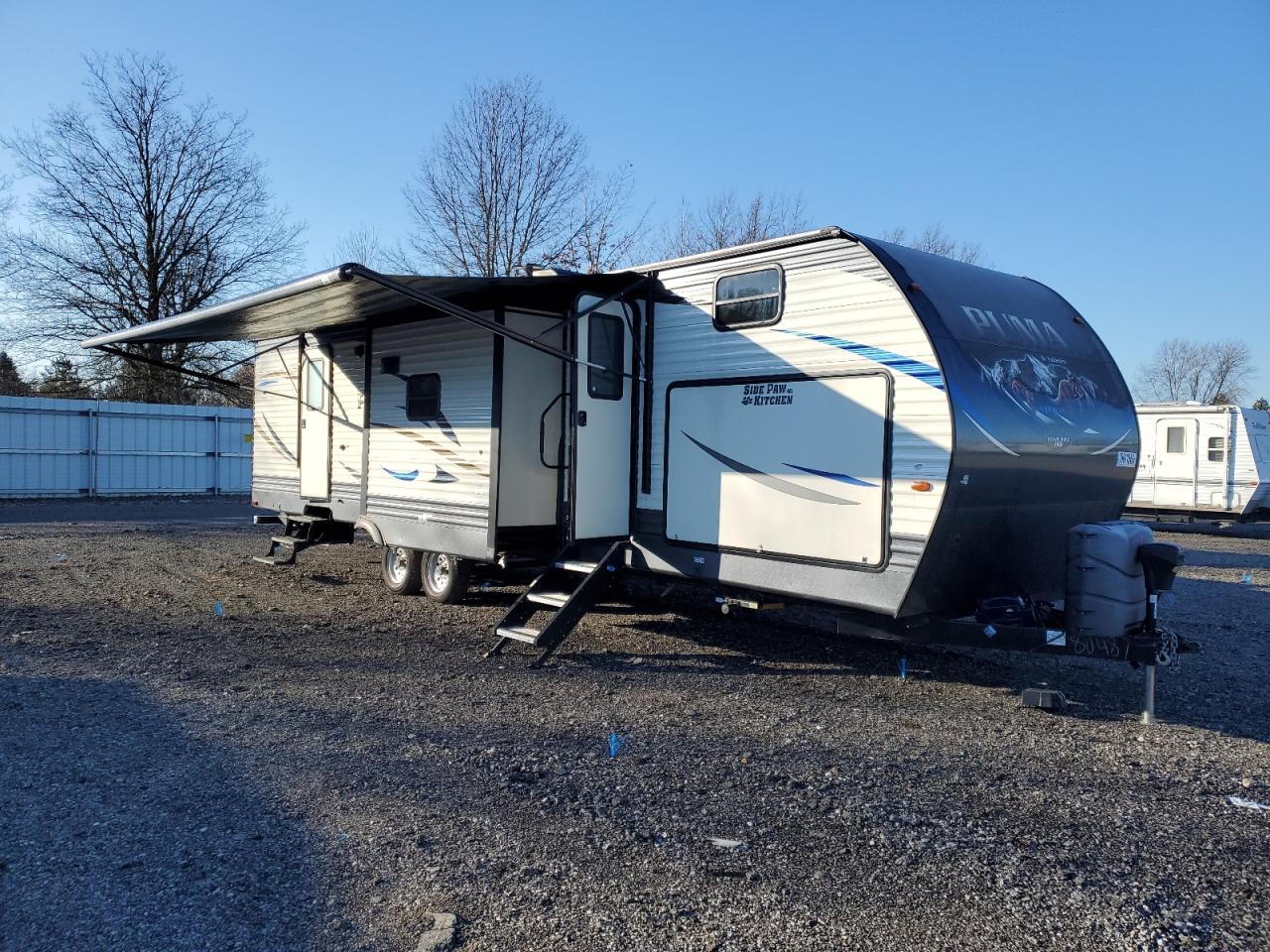 Image 1 of 2020 WILDWOOD PUMA 2020 with VIN 4X4TPUH27LP080487