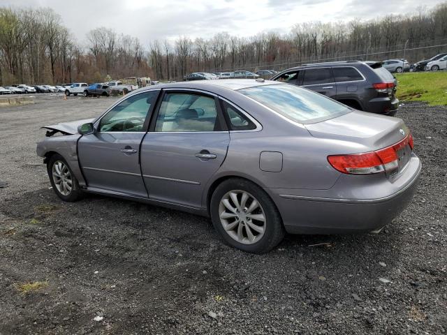 Image 2 of 2008 HYUNDAI AZERA SE 2008 with VIN KMHFC46FX8A265370