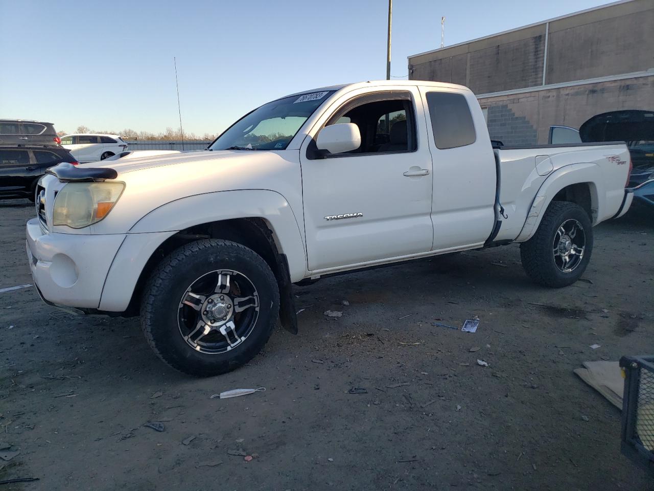 Obraz 1 z 2007 TOYOTA TACOMA ACCESS CAB 2007 z VIN 5TEUU42N07Z373331