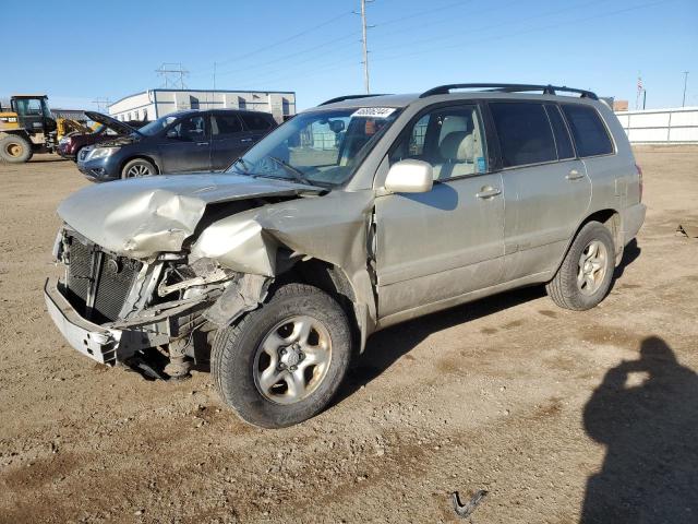 Изображение 1 2003 TOYOTA HIGHLANDER  2003 с VIN JTEGD21AX30064472