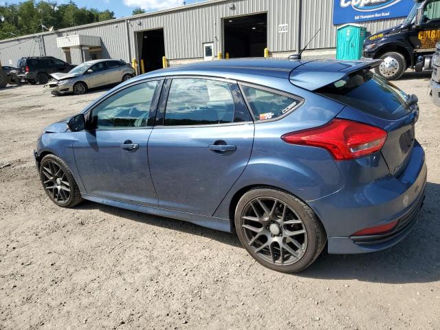 Image 2 of 2018 FORD FOCUS ST 2018 with VIN 1FADP3L97JL243626