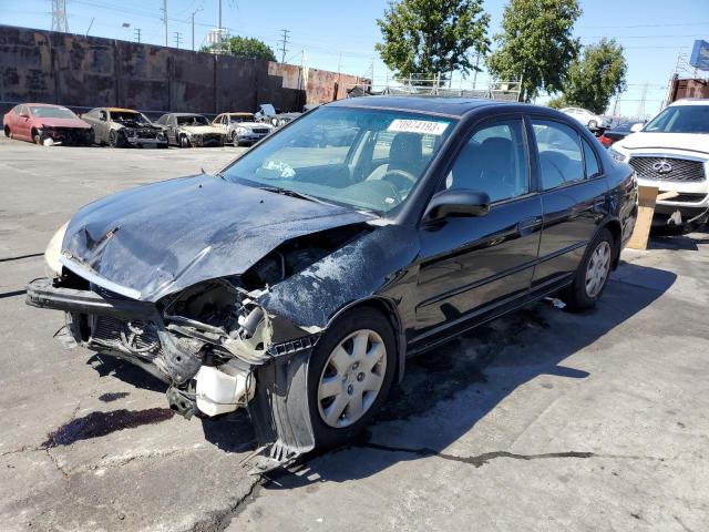 Image 1 of 2001 HONDA CIVIC EX 2001 with VIN 2HGES26771H573430