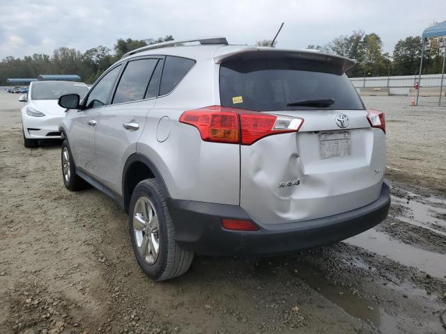 Image 2 of 2015 TOYOTA RAV4 XLE 2015 with VIN 2T3WFREV6FW208101