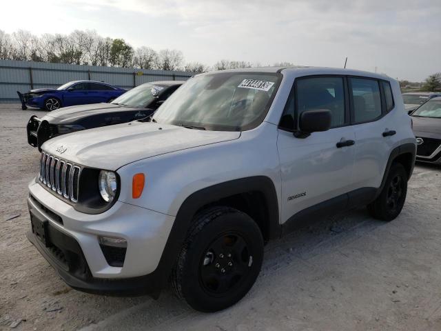 Image 1 of 2021 JEEP RENEGADE SPORT 2021 with VIN ZACNJDAB0MPN20836