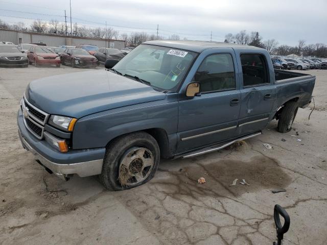 Image 1 of 2006 CHEVROLET SILVERADO C1500 2006 with VIN 2GCEC13Z061330912