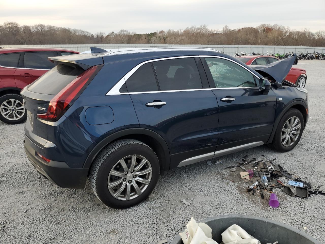 Image 3 of 2019 CADILLAC XT4 PREMIUM LUXURY 2019 with VIN 1GYFZCR49KF169886