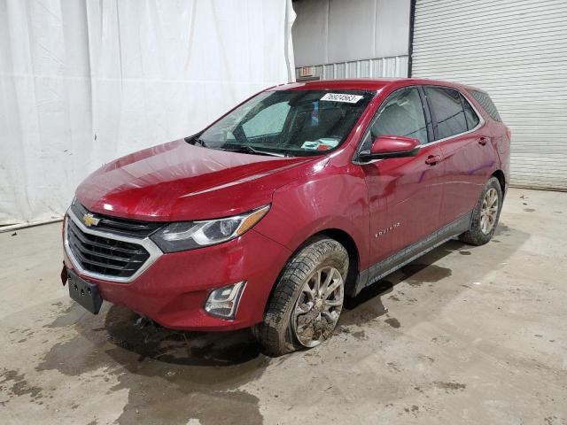 Image 1 of 2019 CHEVROLET EQUINOX LT 2019 with VIN 3GNAXUEV5KL278370