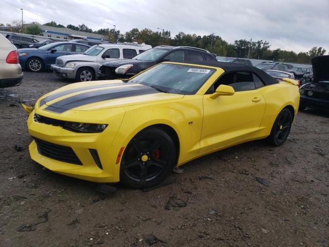 Image 1 of 2016 CHEVROLET CAMARO LT 2016 with VIN 1G1FD3DS6G0162892