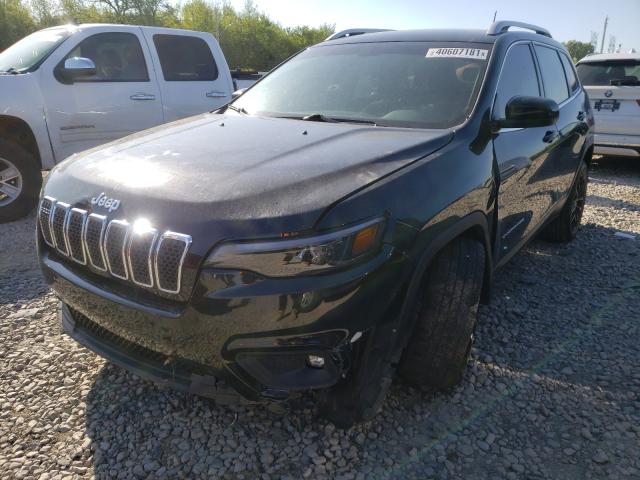 Image 2 of 2019 JEEP CHEROKEE LATITUDE 2019 with VIN 1C4PJLCB9KD114343