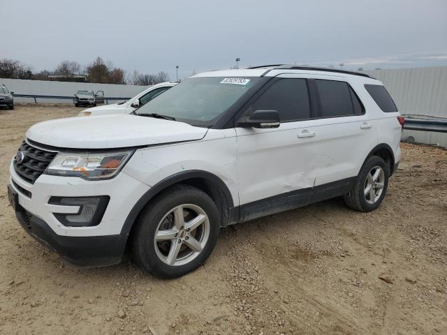 Image 1 of 2017 FORD EXPLORER XLT 2017 with VIN 1FM5K8DH2HGB69286