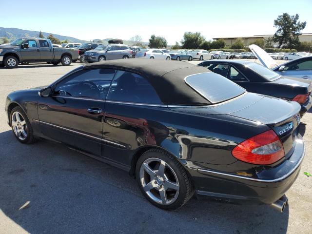 Image 2 of 2007 MERCEDES-BENZ CLK 550 2007 with VIN WDBTK72F87F223829