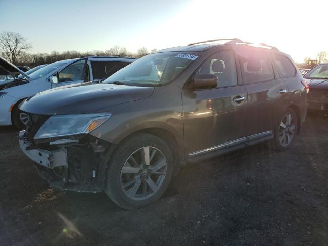Obraz 2013 NISSAN PATHFINDER S 2013