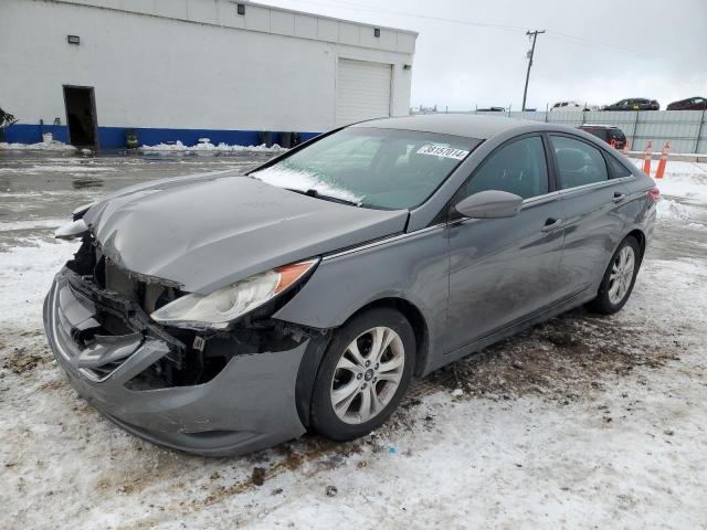 Image 1 of 2011 HYUNDAI SONATA GLS 2011 with VIN 5NPEB4AC3BH064944