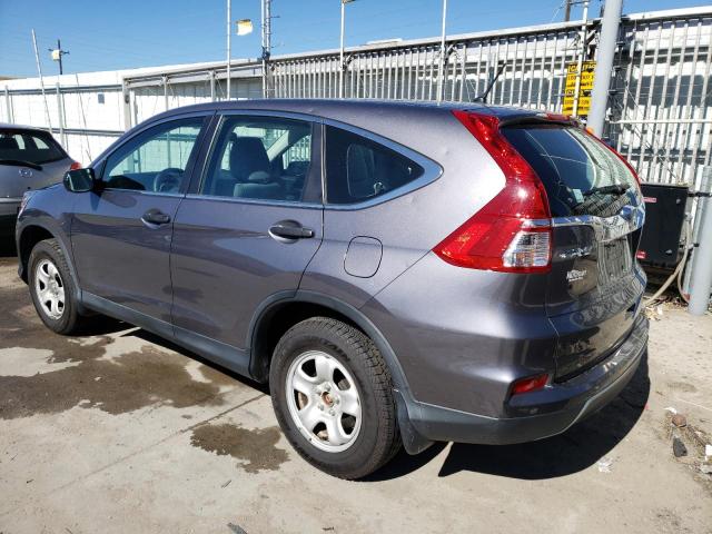 Image 2 of 2015 HONDA CR-V LX 2015 with VIN 5J6RM4H36FL125605