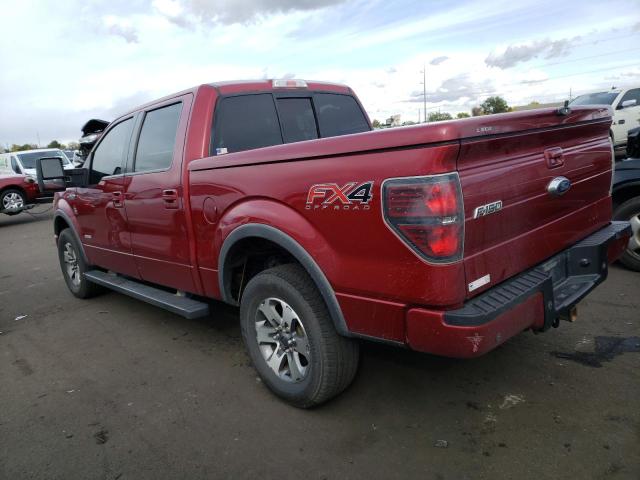 Image 2 of 2014 FORD F150 SUPERCREW 2014 with VIN 1FTFW1ET3EKF47194