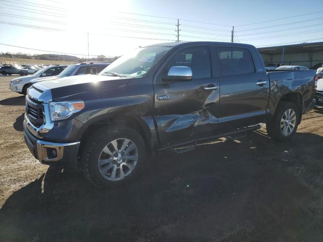 Image 1 of 2015 TOYOTA TUNDRA CREWMAX LIMITED 2015 with VIN 5TFHW5F12FX416131