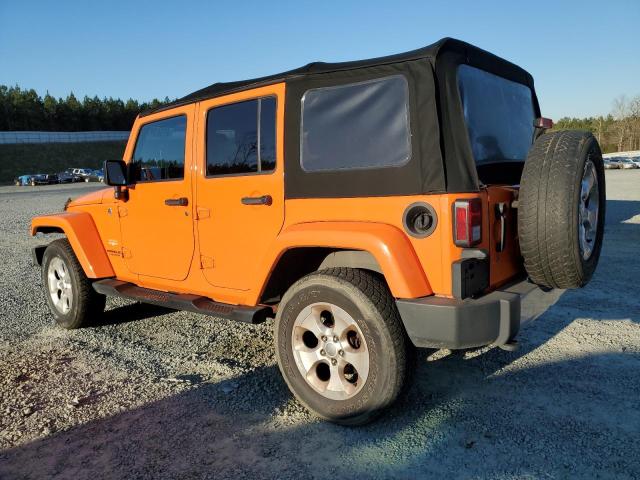 Image 2 of 2013 JEEP WRANGLER UNLIMITED SAHARA 2013 with VIN 1C4HJWEG5DL536410