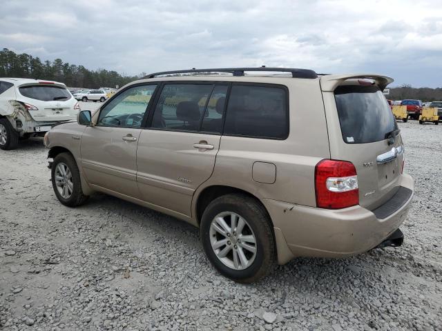 Obraz 2 z 2007 TOYOTA HIGHLANDER HYBRID 2007 z VIN JTEEW21AX70049154