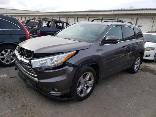 2016 TOYOTA HIGHLANDER LIMITED 2016 image