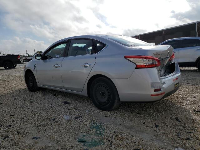 Obraz 2 z 2014 NISSAN SENTRA S 2014 z VIN 3N1AB7AP1EY250639
