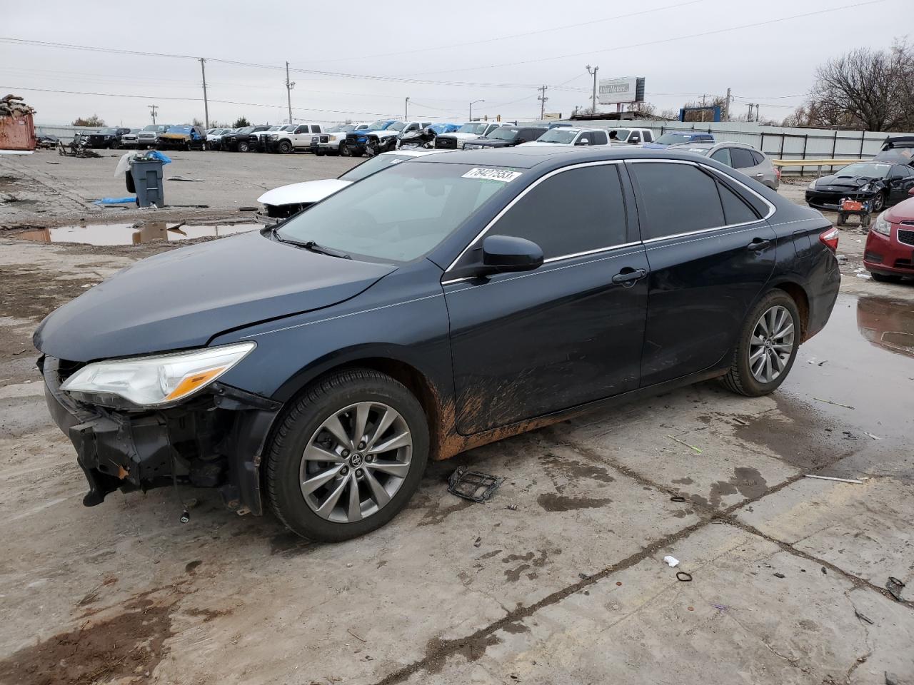 Изображение 1 2017 TOYOTA CAMRY LE 2017 с VIN 4T1BF1FK4HU655283
