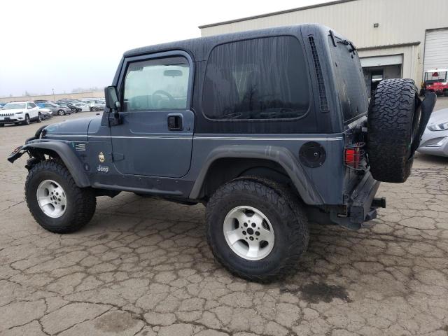 Image 2 of 2001 JEEP WRANGLER / TJ SPORT 2001 with VIN 1J4FA49S31P375256