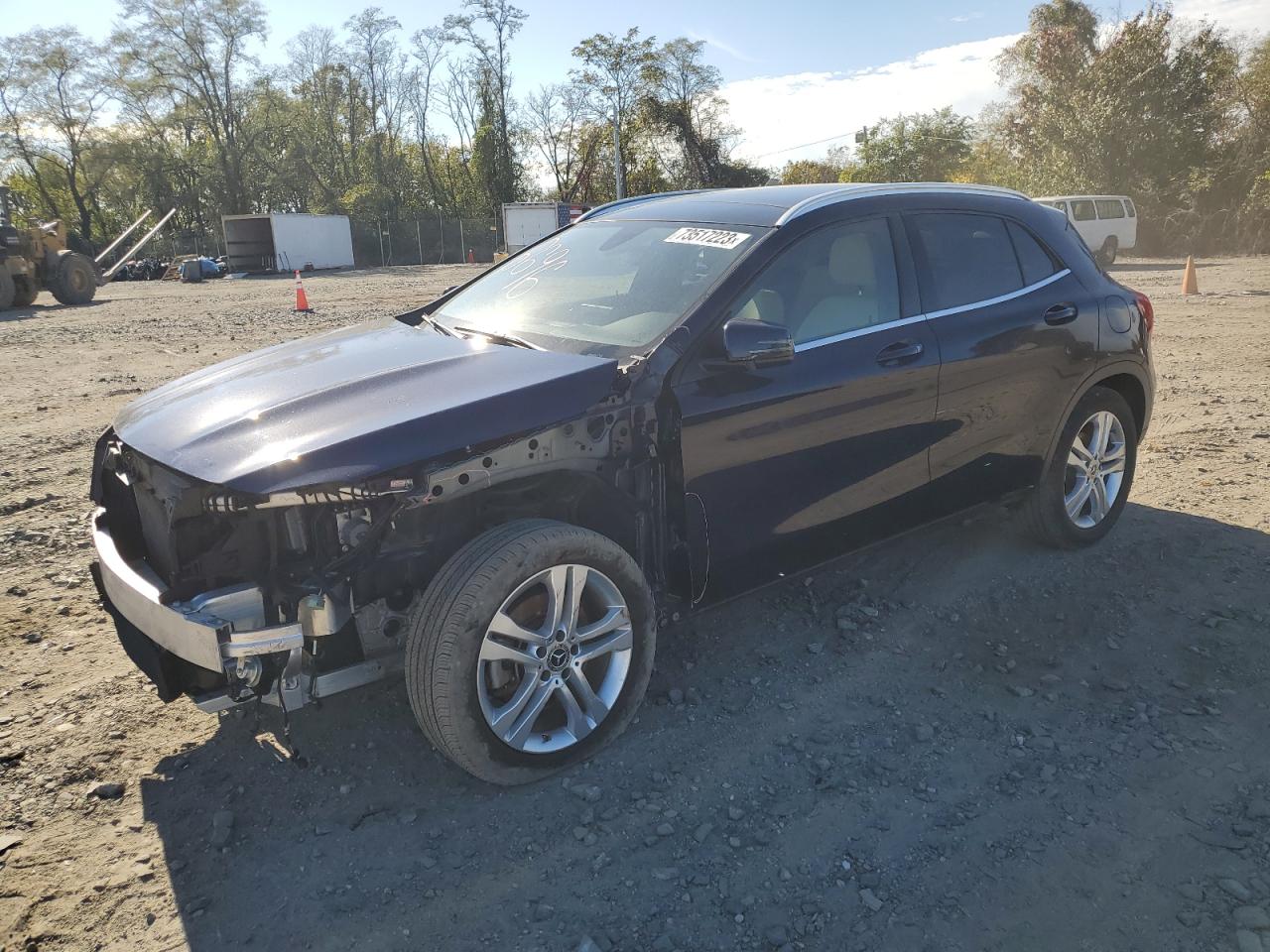 Obraz 1 z 2018 MERCEDES-BENZ GLA 250 4MATIC 2018 z VIN WDCTG4GBXJJ452633
